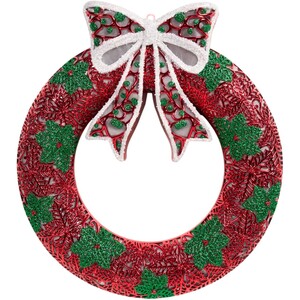 Traditional Christmas LED Wreath