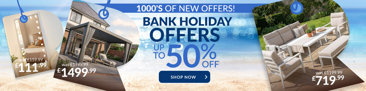 bank holiday offers sale