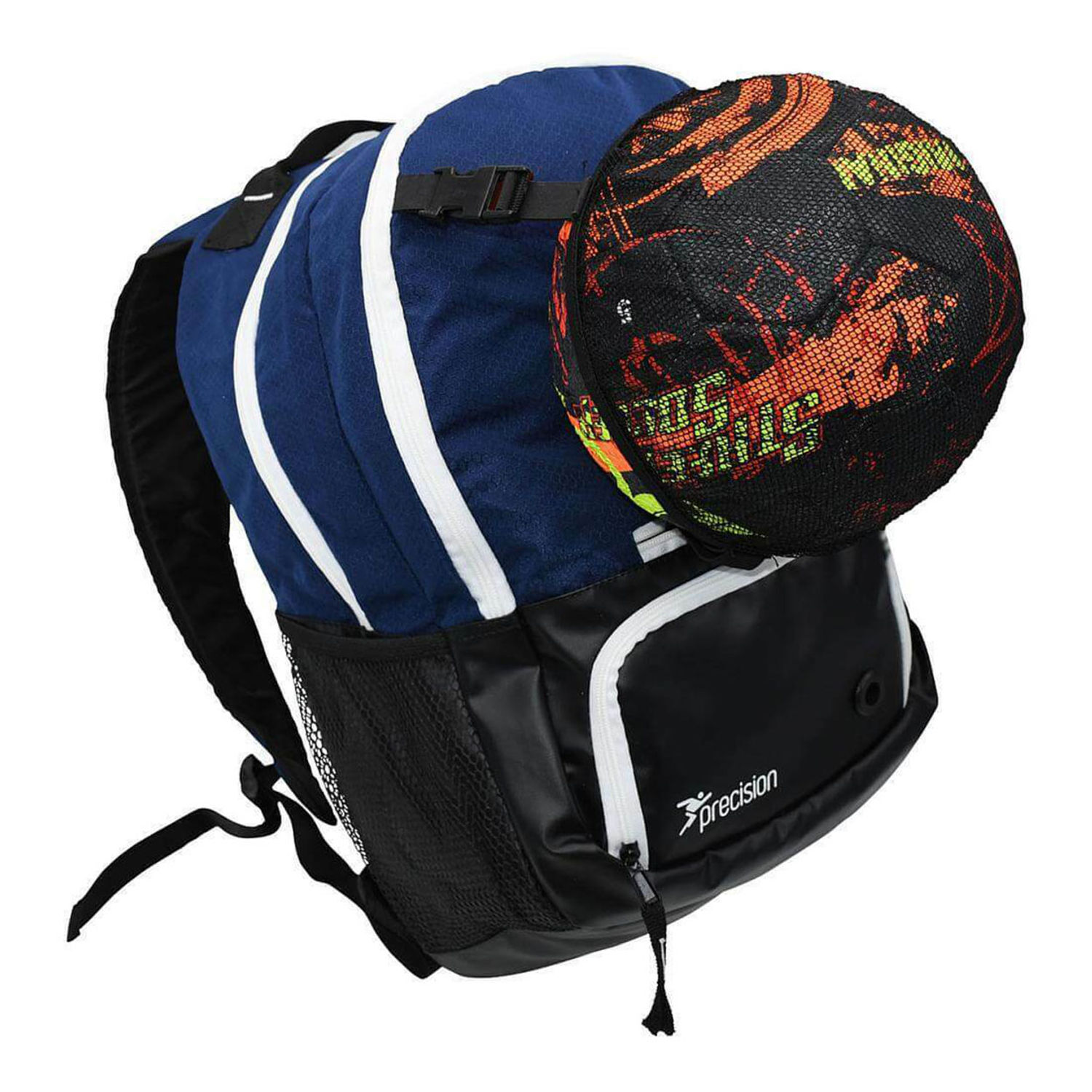 Precision Pro Hx Backpack With Ball Holder - Navy/White