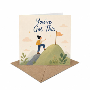 You¿ve Got This Encouragement Greeting Card