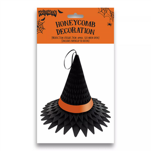 BlackWitchesHatHoneycomb