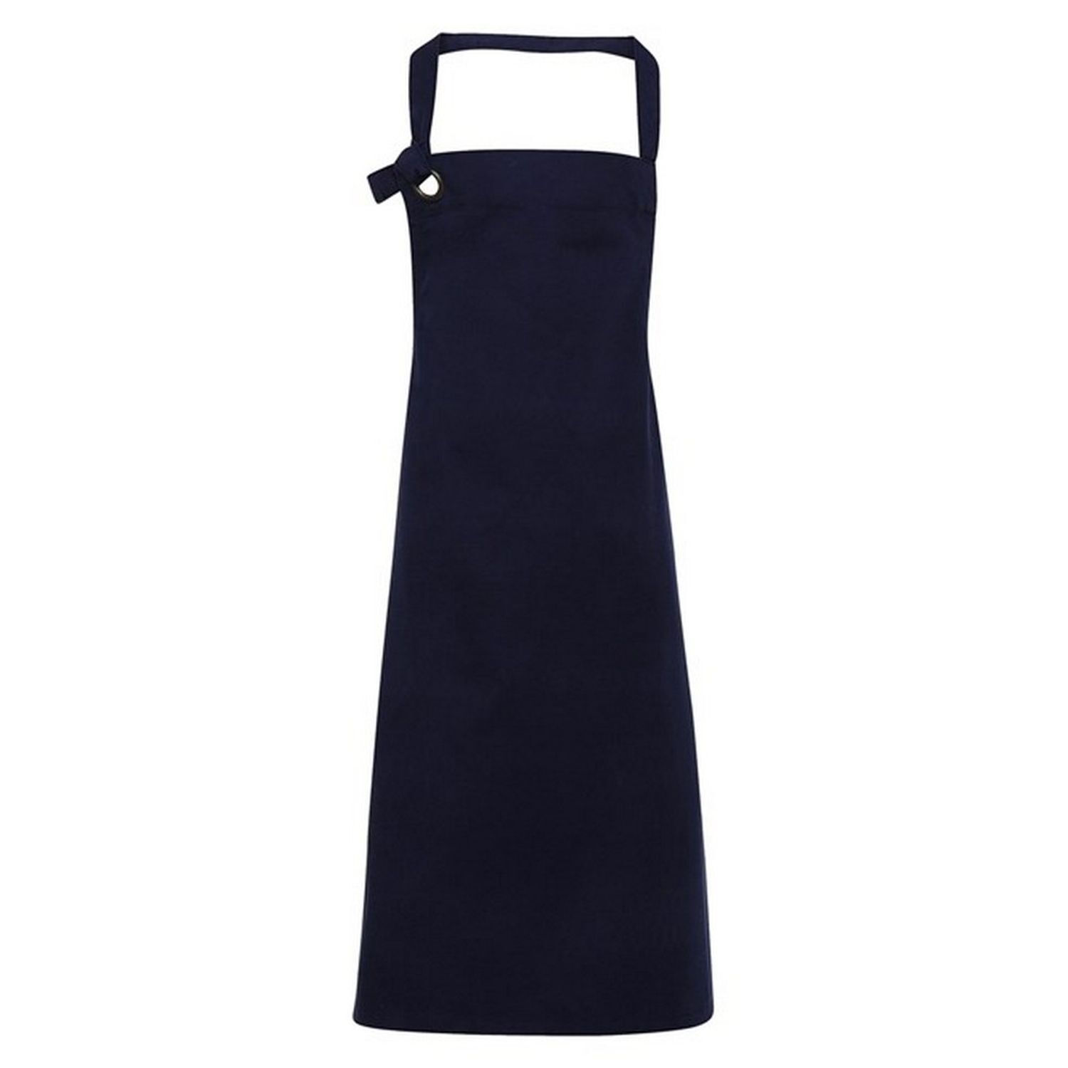 Premier Unisex Adult Calibre Bibbed Apron - Navy