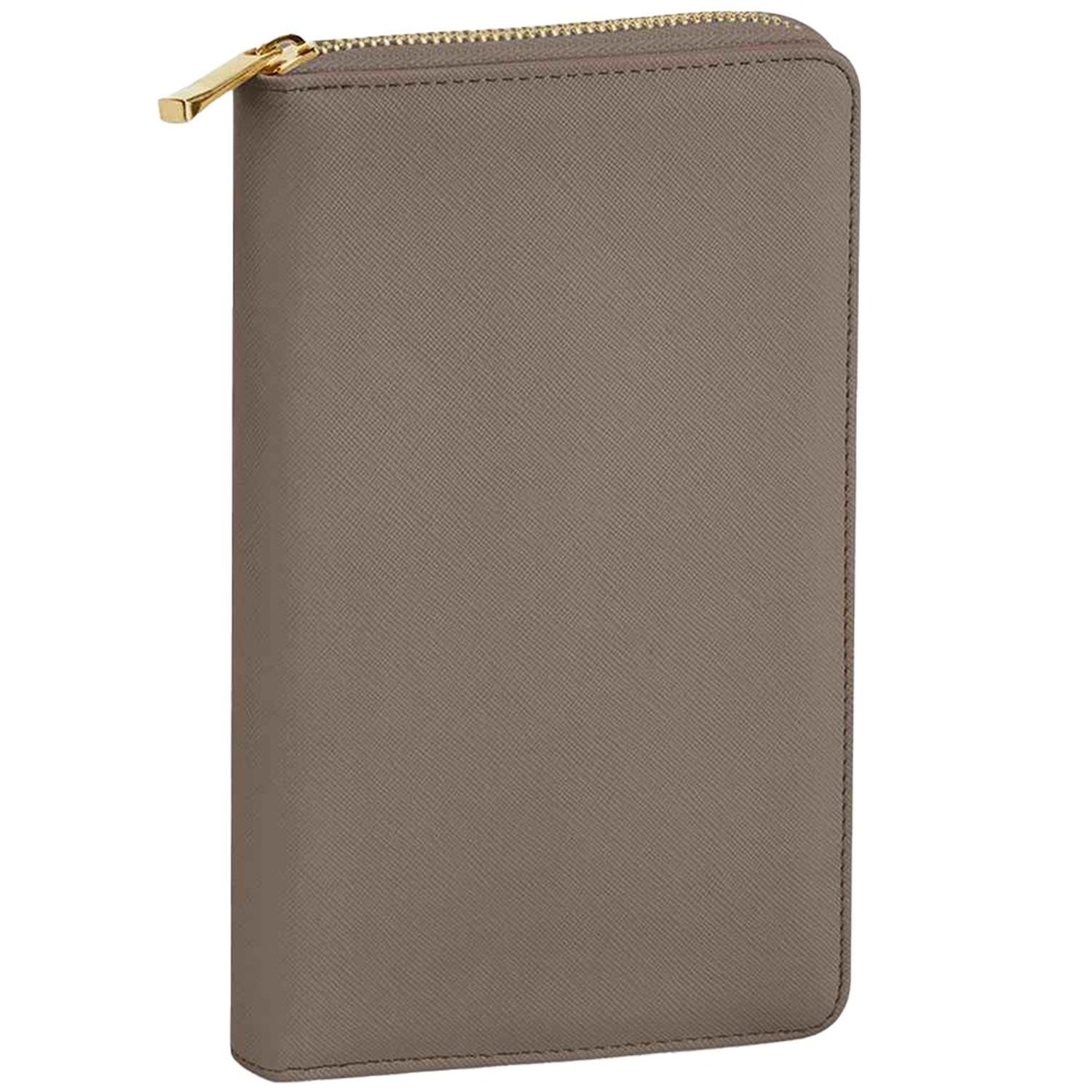 Bagbase Boutique Travel Jewellery Case - Taupe / 1.0Cm