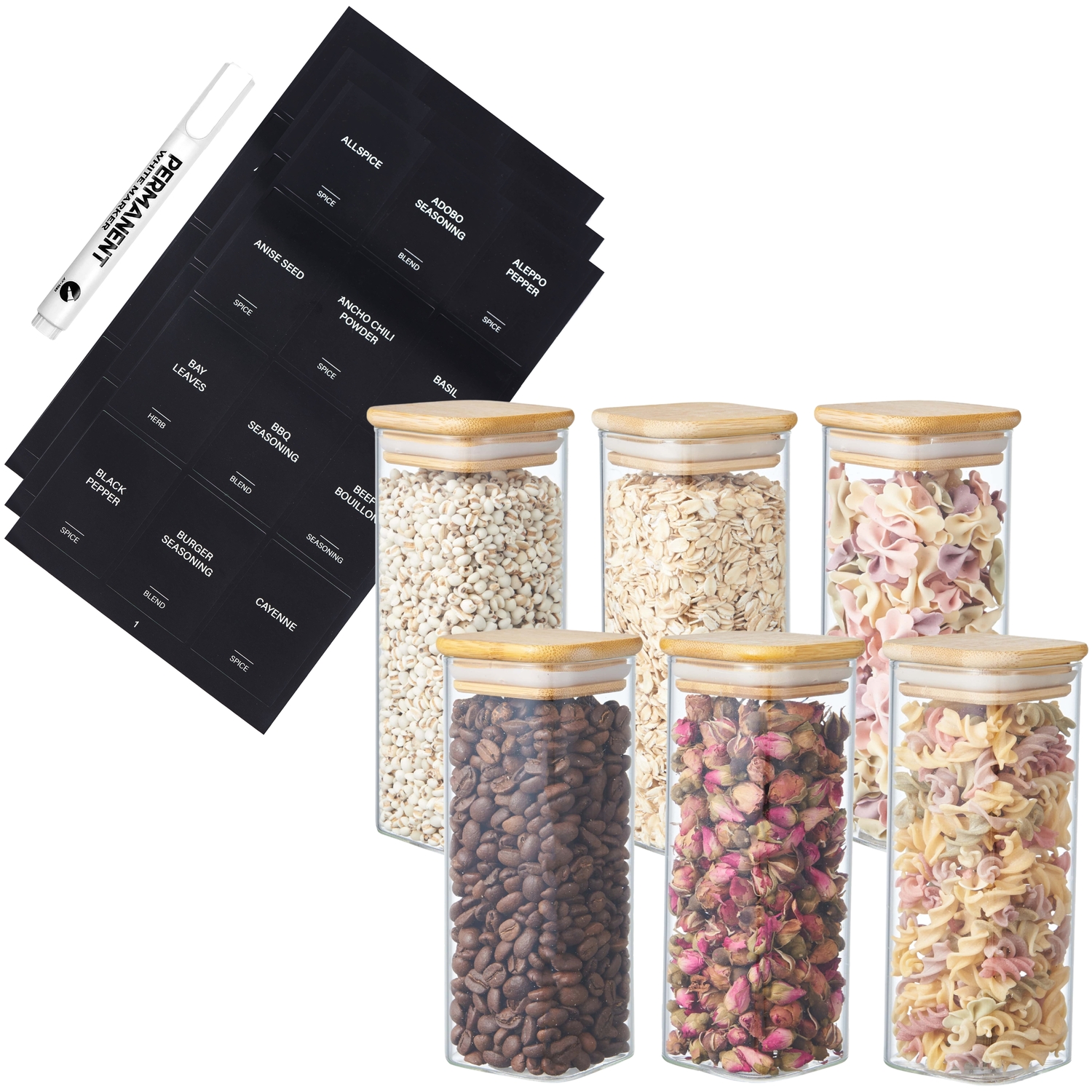 Image of Eden & Willow Set of 6&hellip;