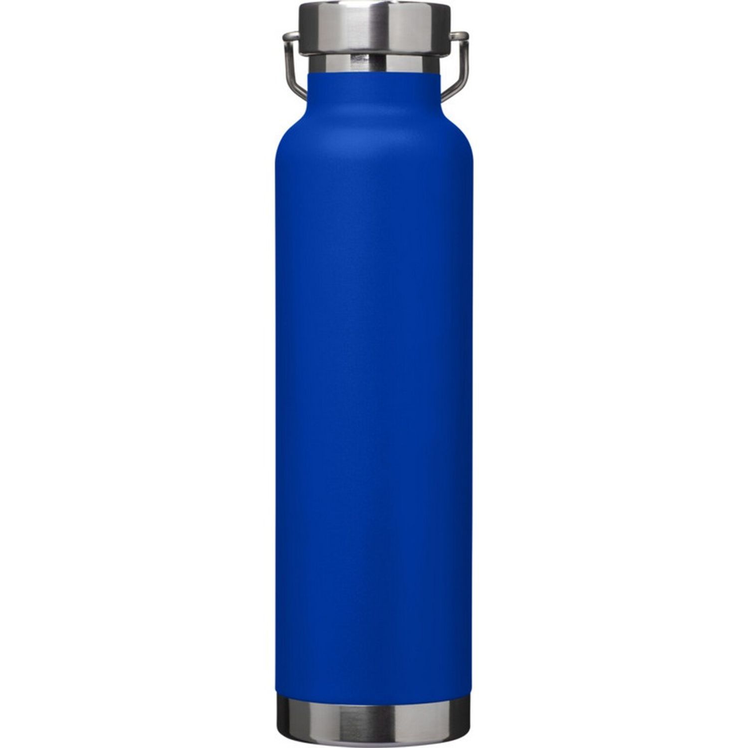 Floso Thor Recycled Stainless Steel 650Ml Insulated Water Bottle - Royal Blue