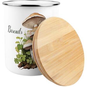 Forest Mushrooms Extra Large Biscuit Tin