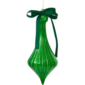 Bright Droplet with Bow