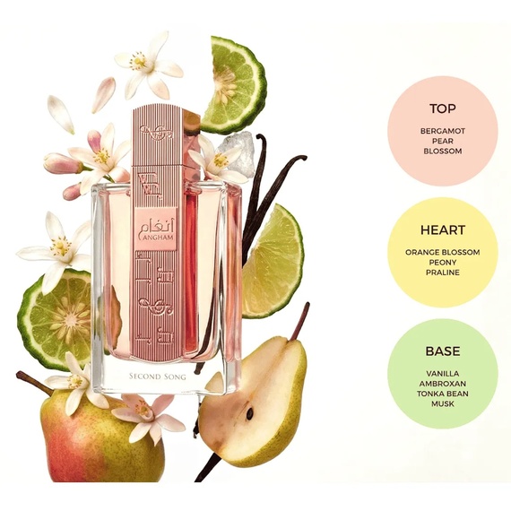 Lattafa Angham Second Song EDP Spray 100ml