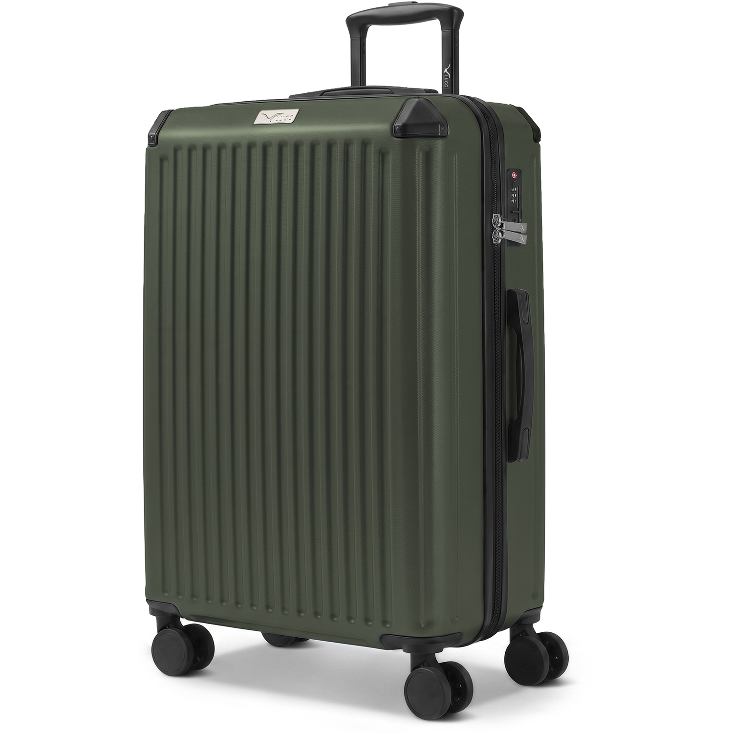 Lugg Unisex Dark Green Sky Rover 28Inch Suitcase, Abs Hard Shell, Tsa Lock (76X49x29cm) In | : Large - Image 2