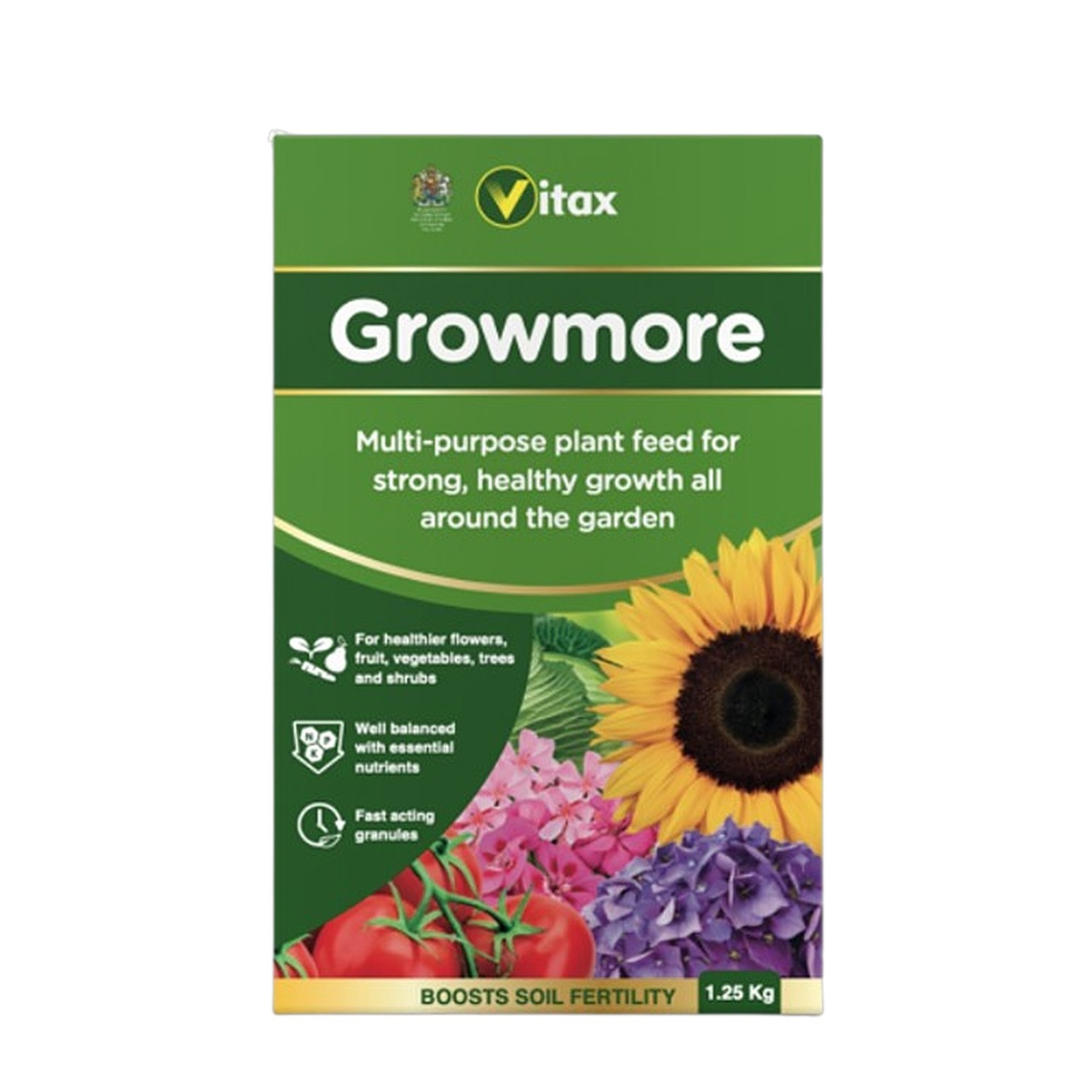 Vitax Growmore - Brown