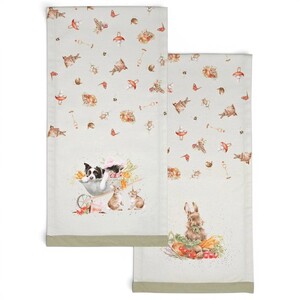 Woodland Design Table Runner