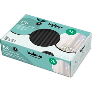 100 Bolsius Professional Tapered Candle
