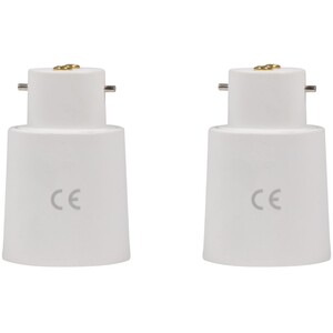 Lyyt Lamp Socket Converter B22 to E27