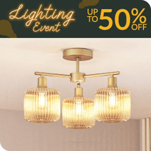 lighting event offers