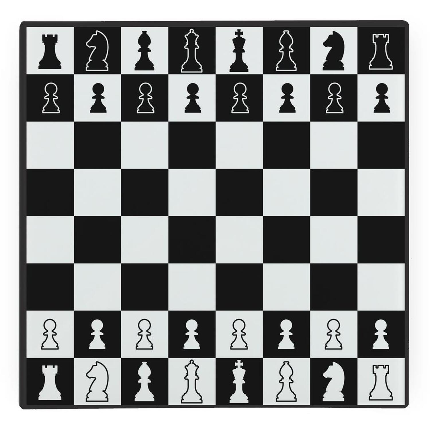 Image of Chessboard Glass Hot Pot Stand -&hellip;