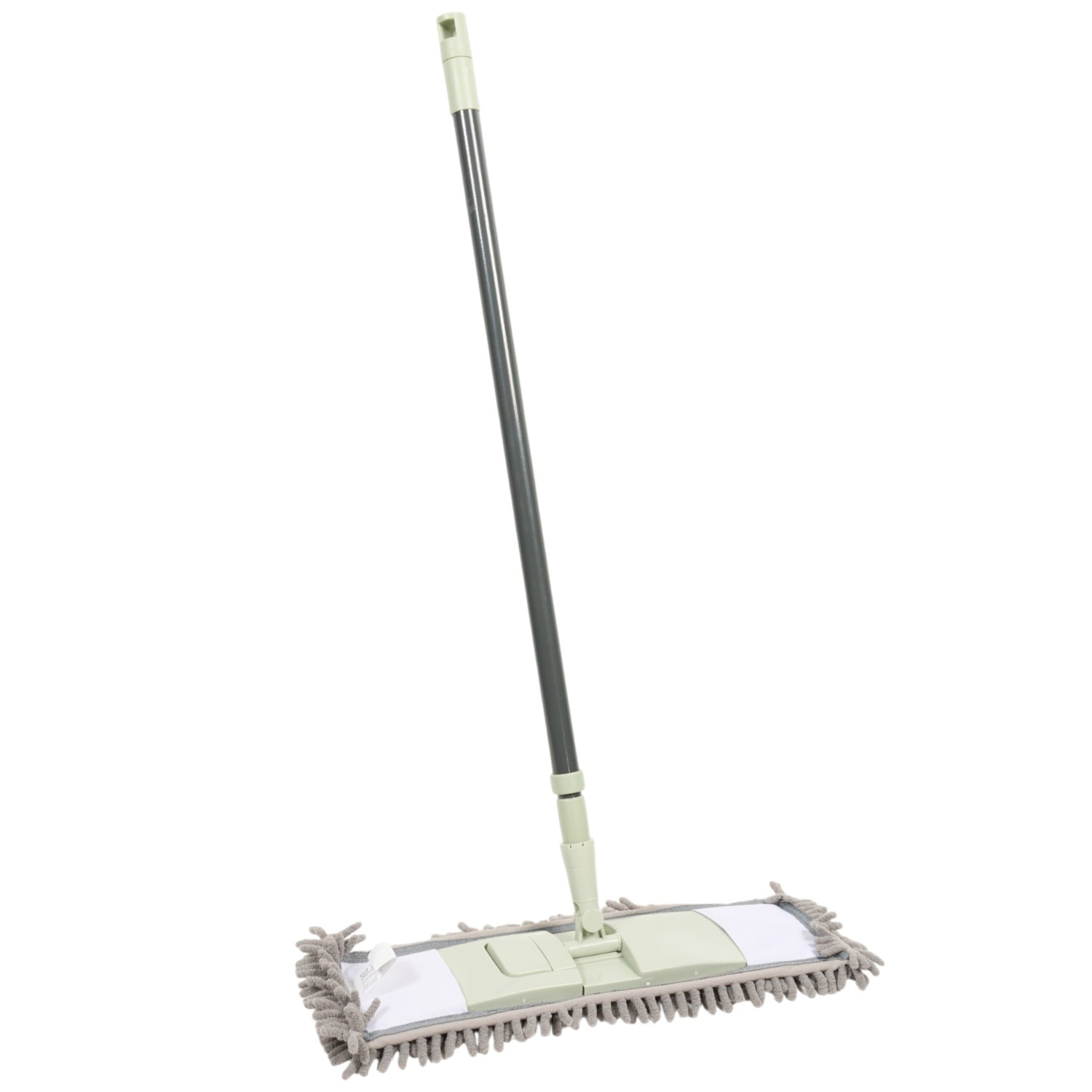 Image of My Home Sage Chenille Flat Mop