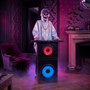 DJ Skeleton Decoration