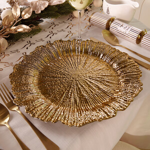 Electroplated Charger Plate