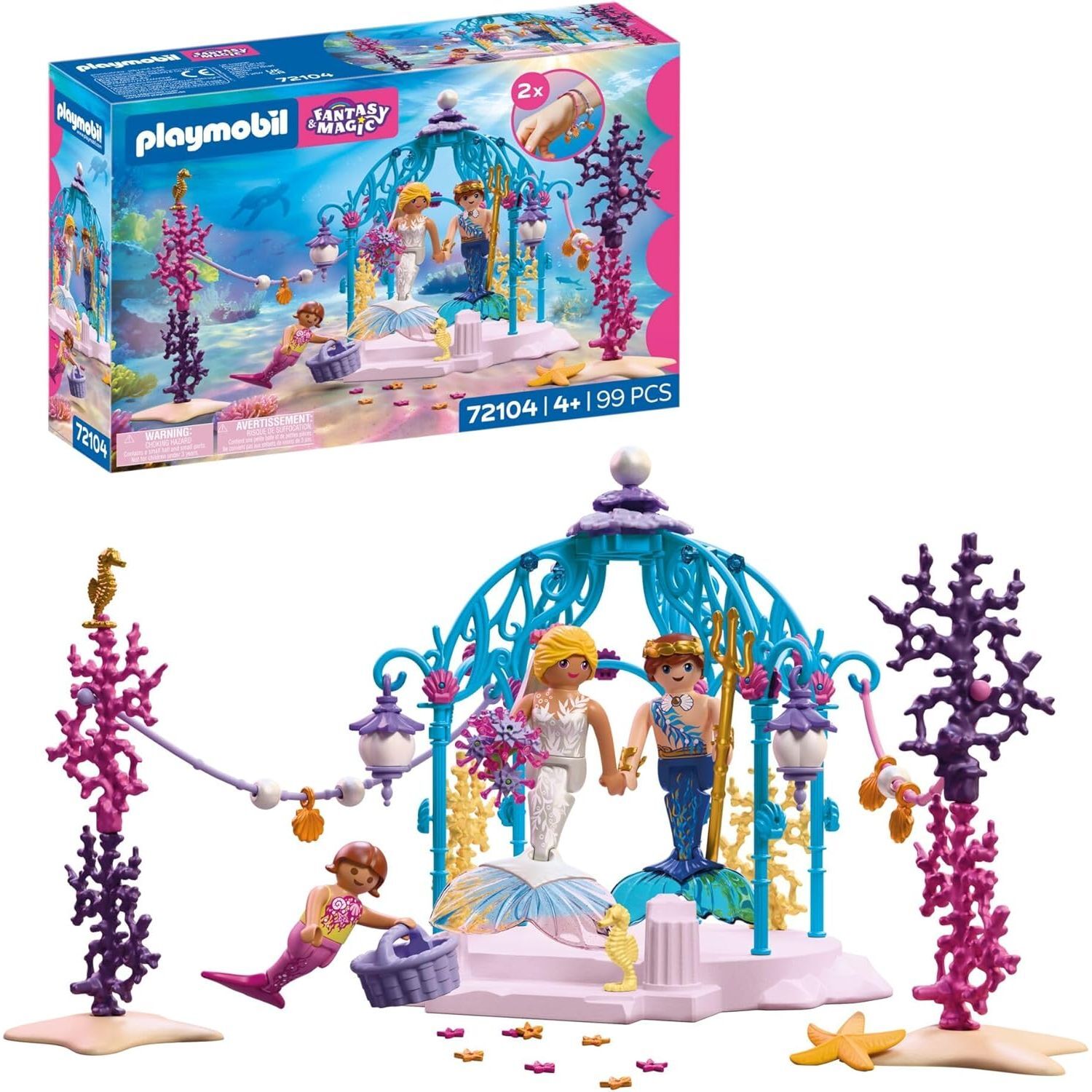 Underwater Wedding - Blue