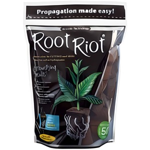 ROOT RIOT propagation plugs 50-pack