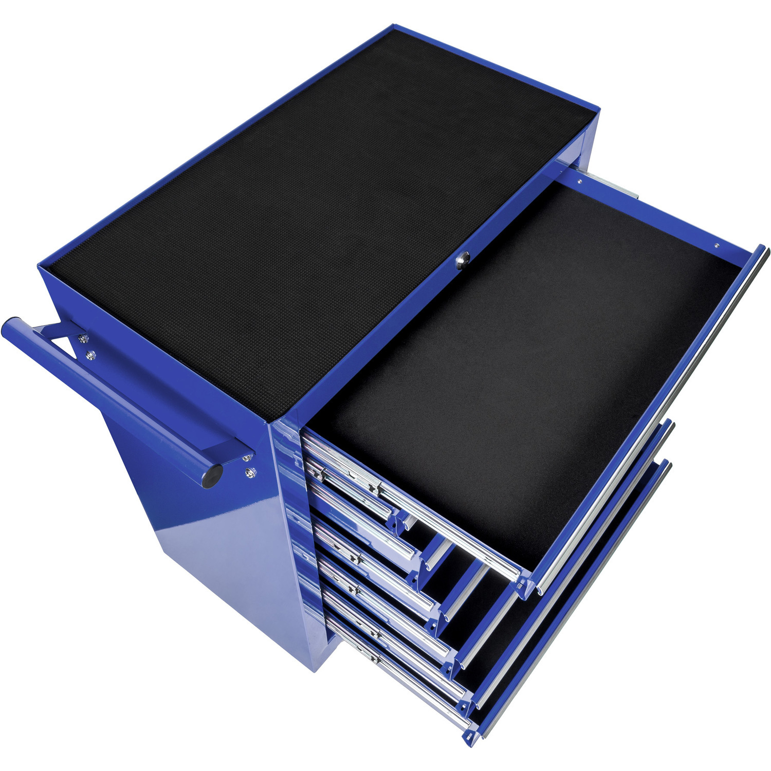 Tool Chest - Black/ 7 Drawers