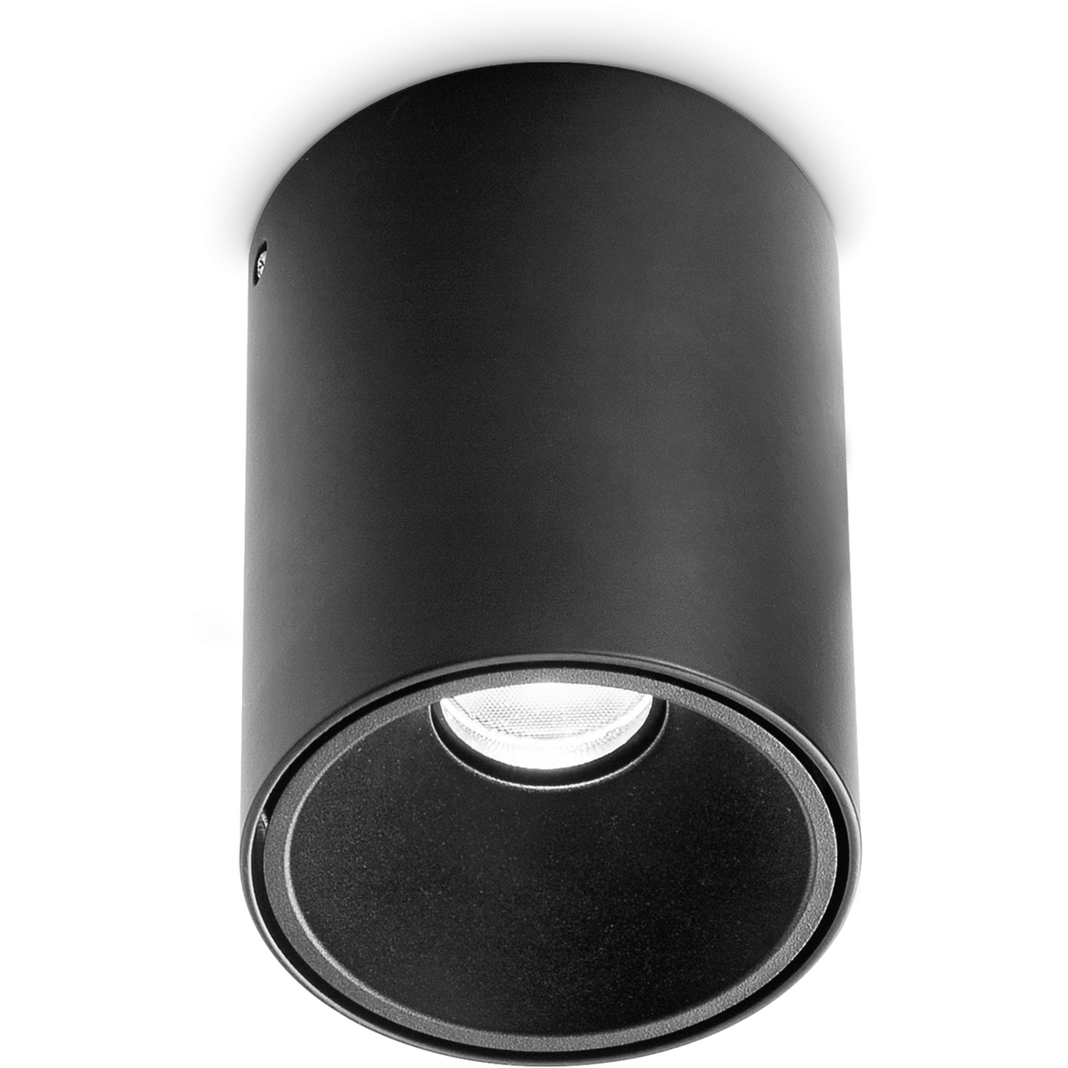 Ideal Lux Lighting Nitro Ceiling Light Black - Black
