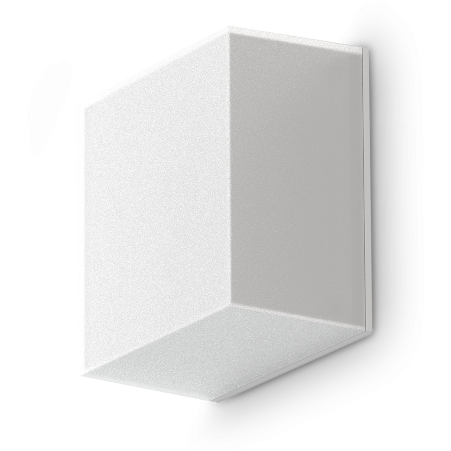 Ideal Lux Lighting Snow Wall Light White - White