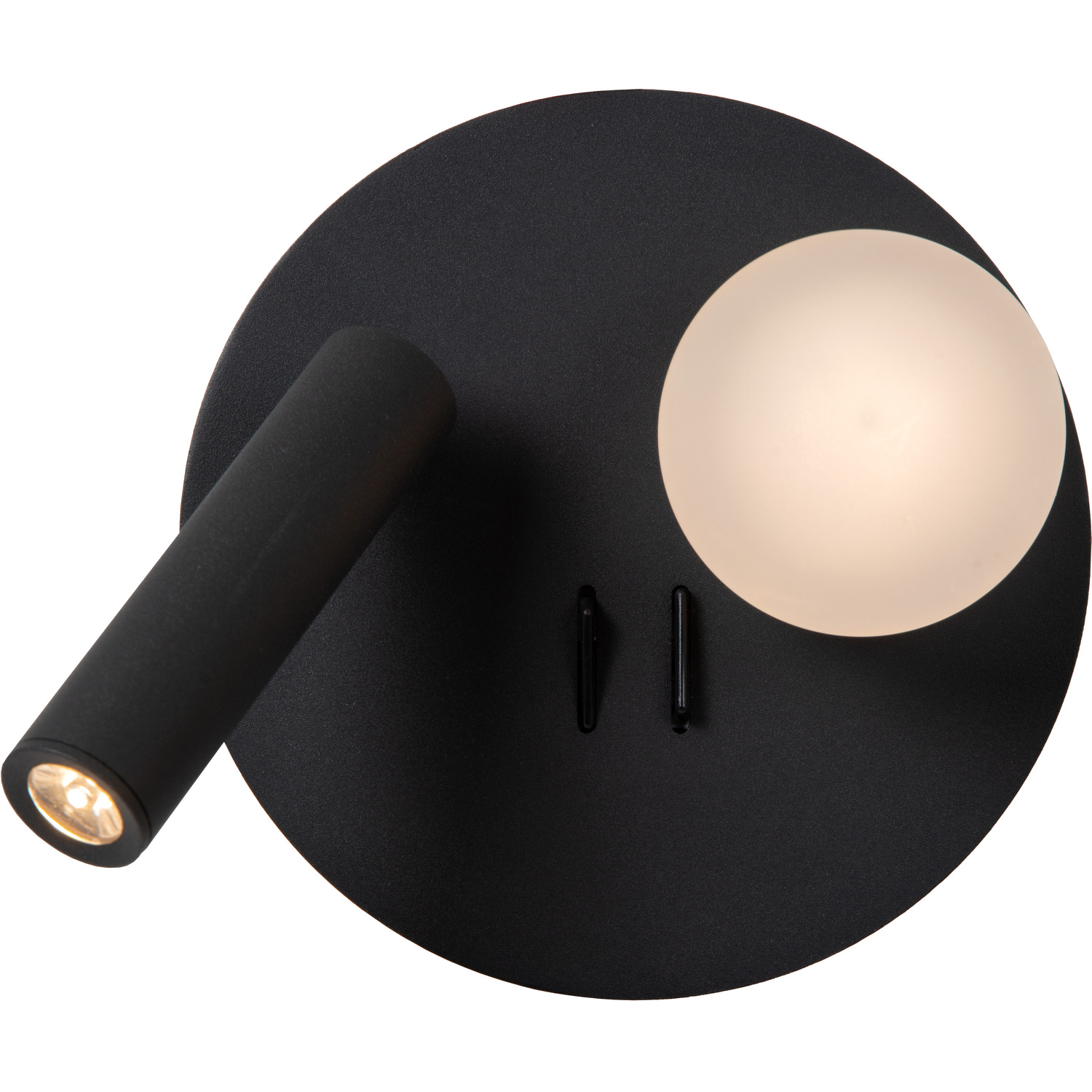 B&Q - MatizBedside LampLed1X3,7W 3000KWith Usb Charging PointBlack - Image 2