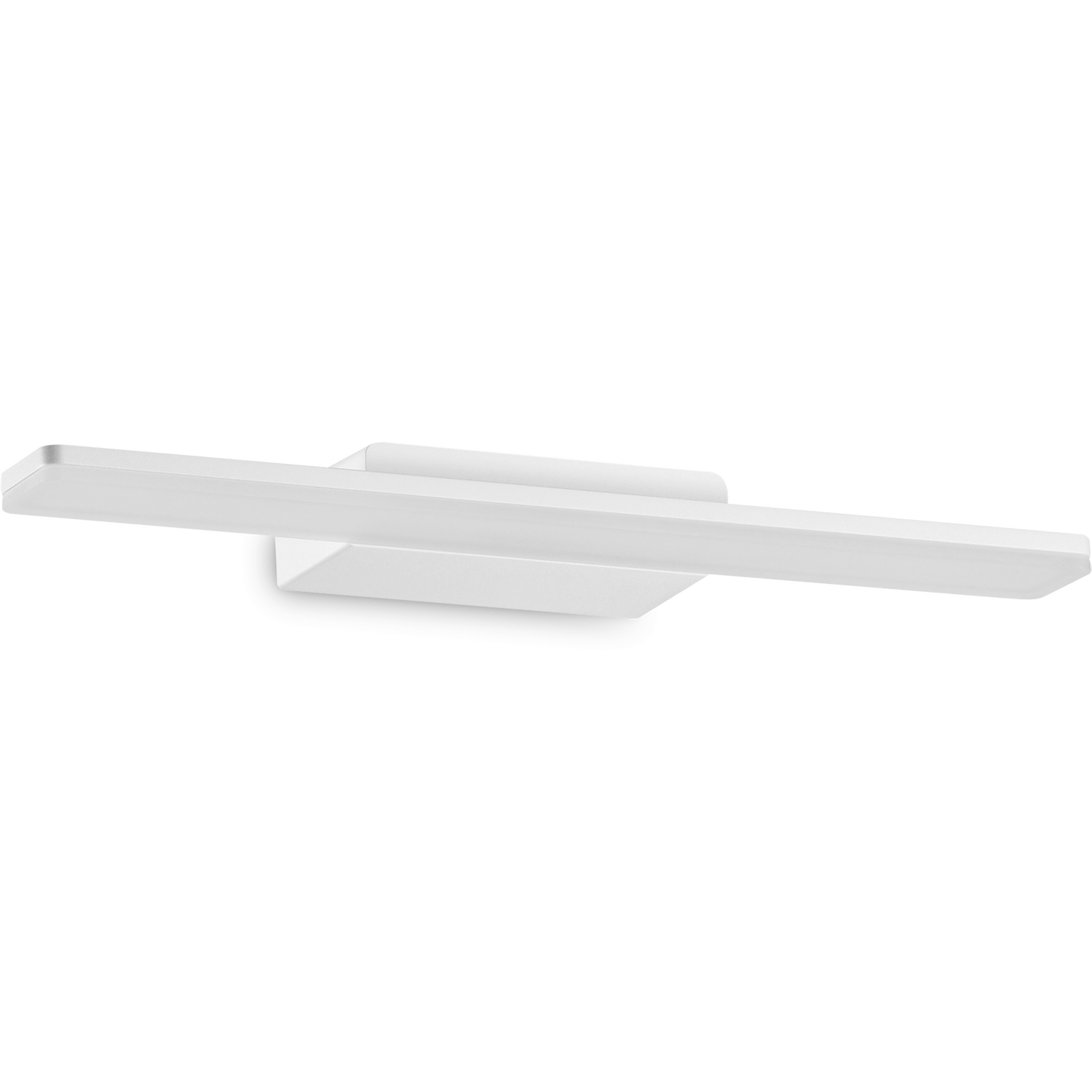 Ideal Lux Lighting Make-Up Wall Light White - White
