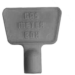 Securpak Plastic Meter Box Key