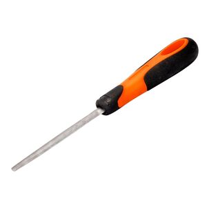 Bahco 1-210-08-1-2 Ergo Half-round File, Handled