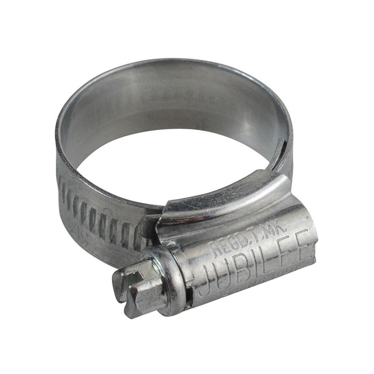 Jubilee Clip 1A Mild Steel 22-30Mm 10Pk - One Colour