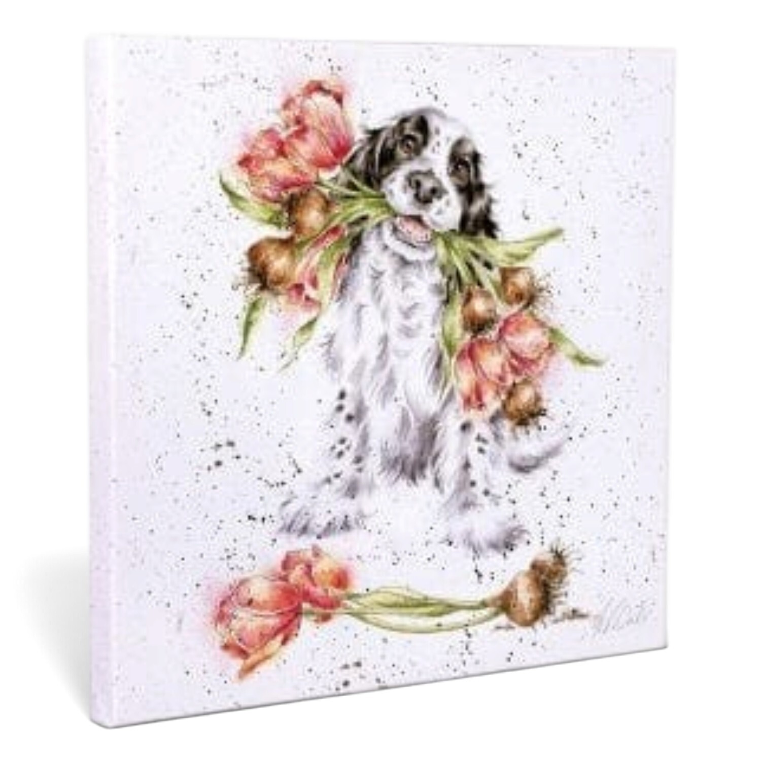 Wrendale Designs 'Blooming With Love' Design Small Canvas - Nice Home Accessory - Image 4