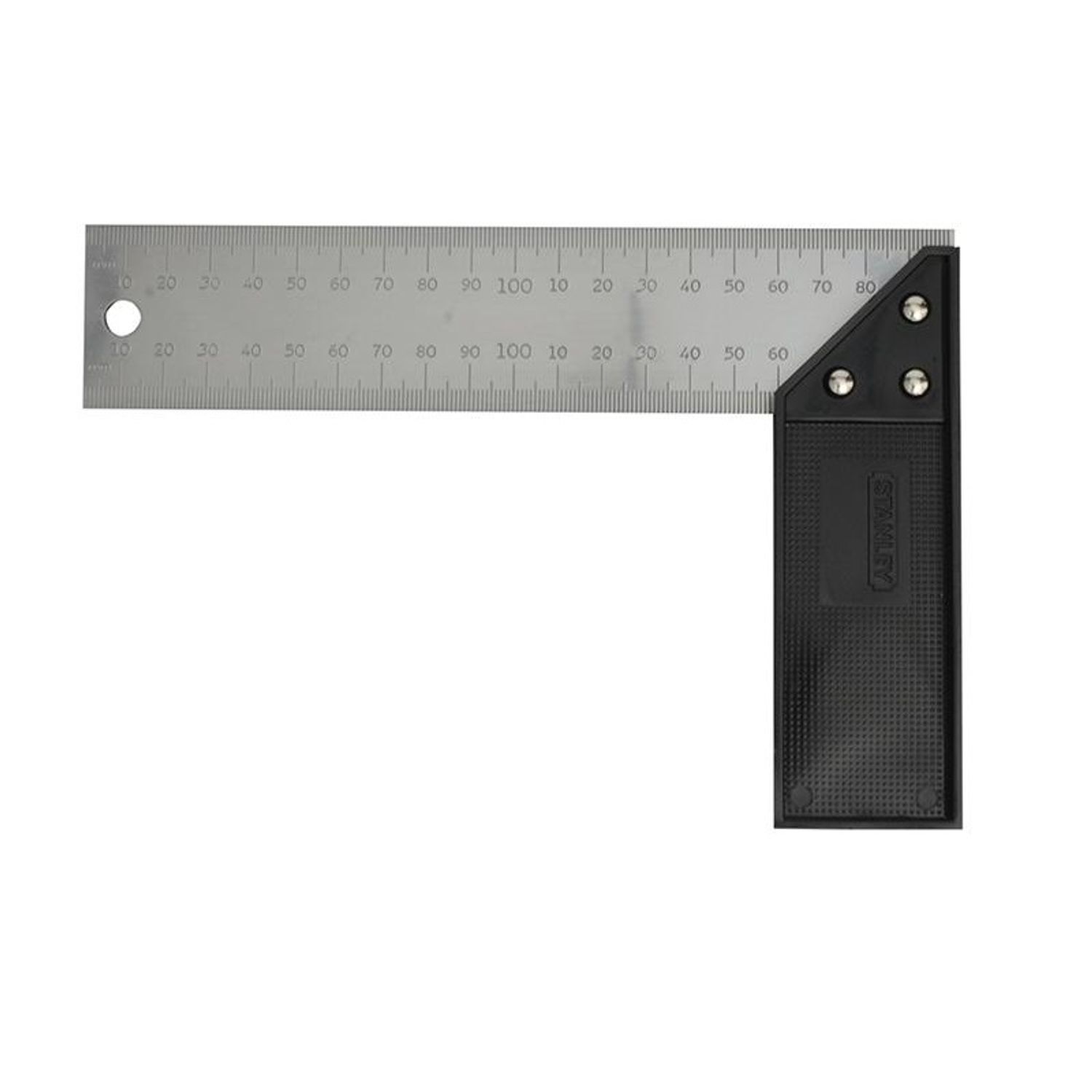 Stanley Hand Tools Try & Mitre Square 200Mm (8In) - Multi Colour