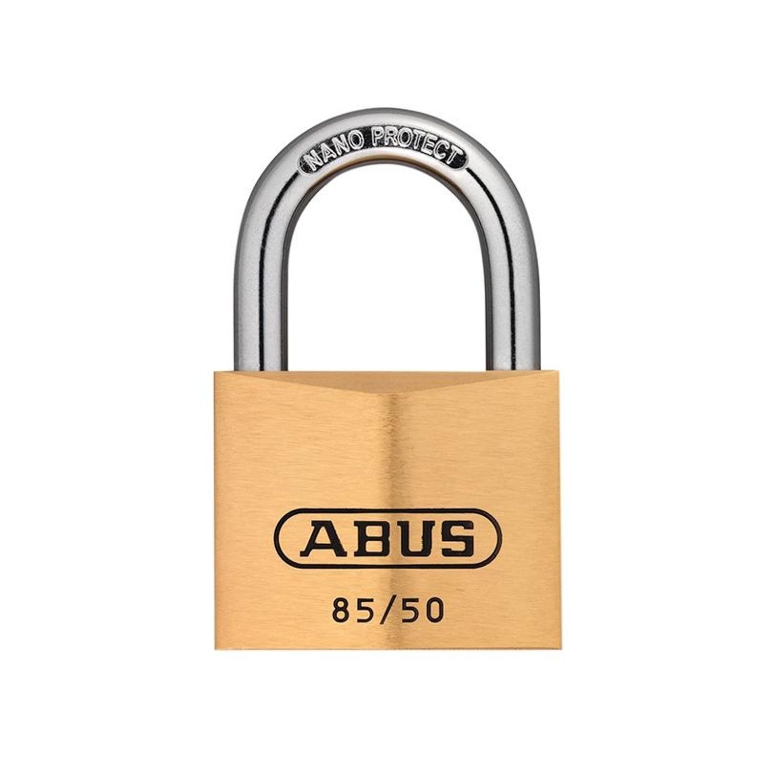 Abus Mechanical 85 Series Brass Padlock F - Multi Colour