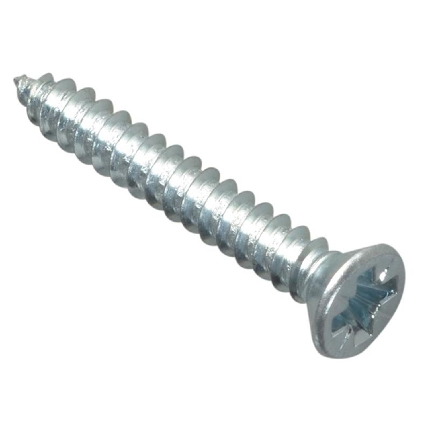 Forgefix Self-Tapping Screw, Pozi Compatible Pan Head, Zp, Forgepack D - Multi Colour