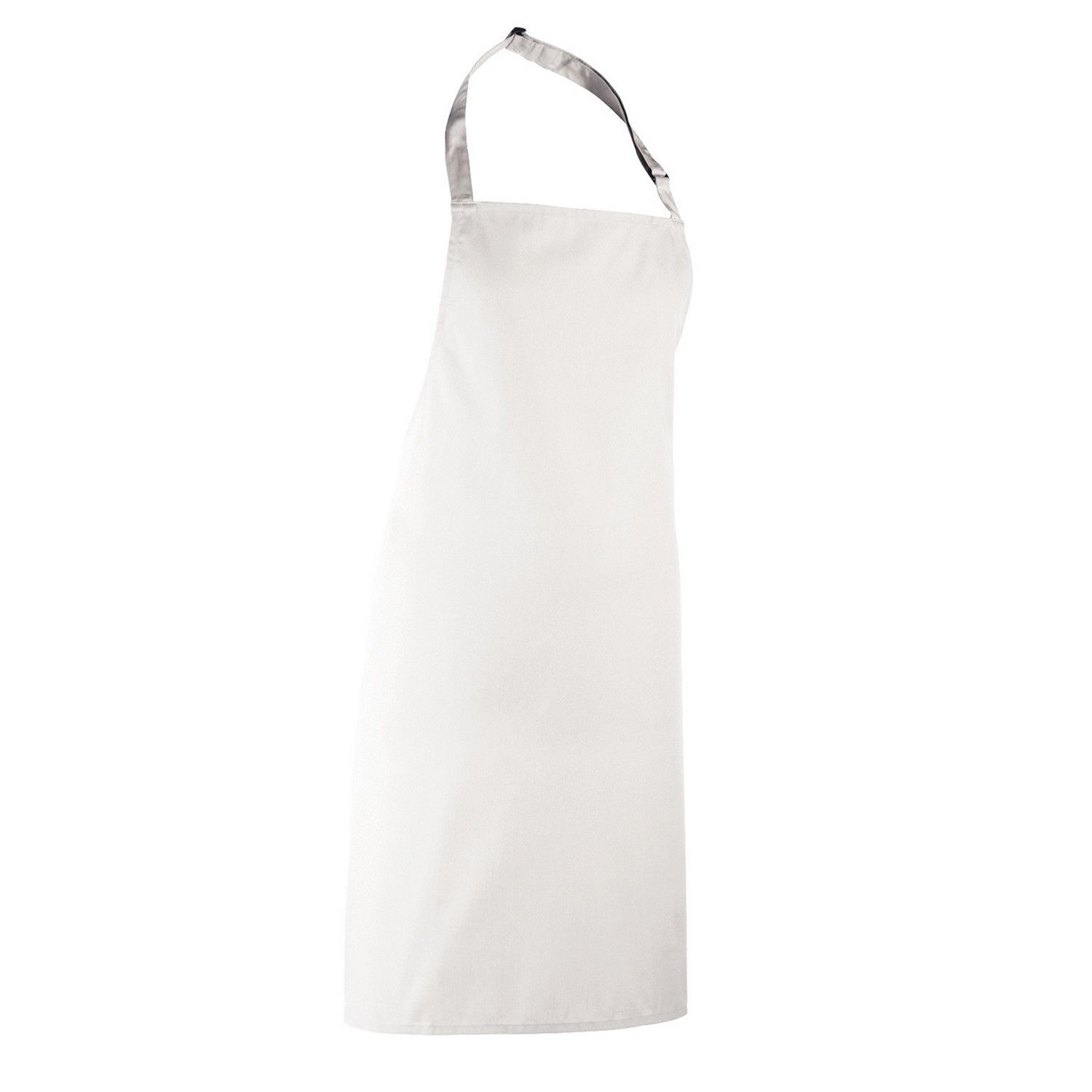 Premier Unisex Adult Colours Full Apron A - White