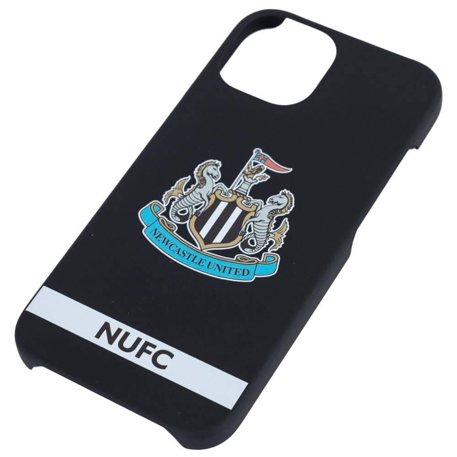 Newcastle United Fc Crest Phone Case A - Blue/White/Black