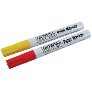 Faithfull Paint Marker Pen A
