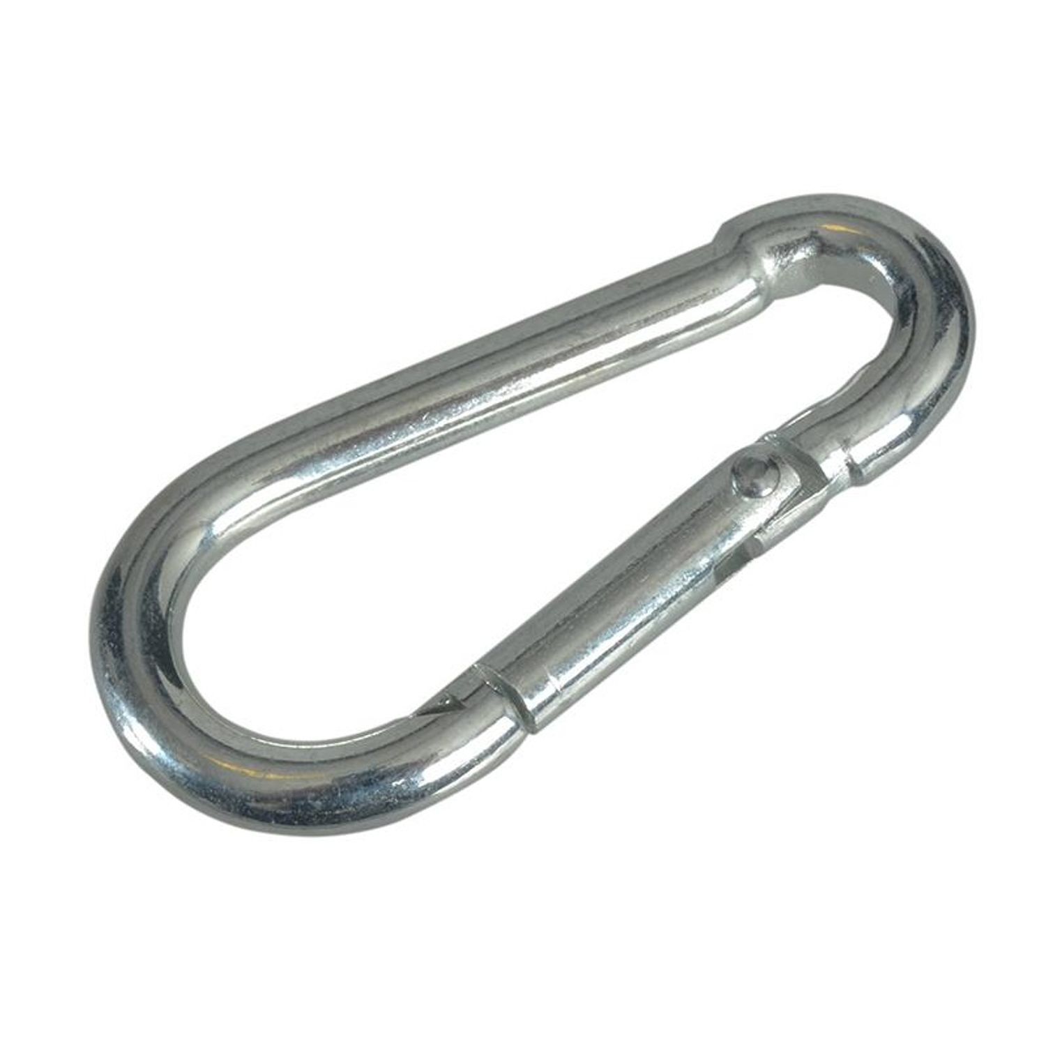 Faithfull Fire Brigade Snap Hook C - Zinc Plated