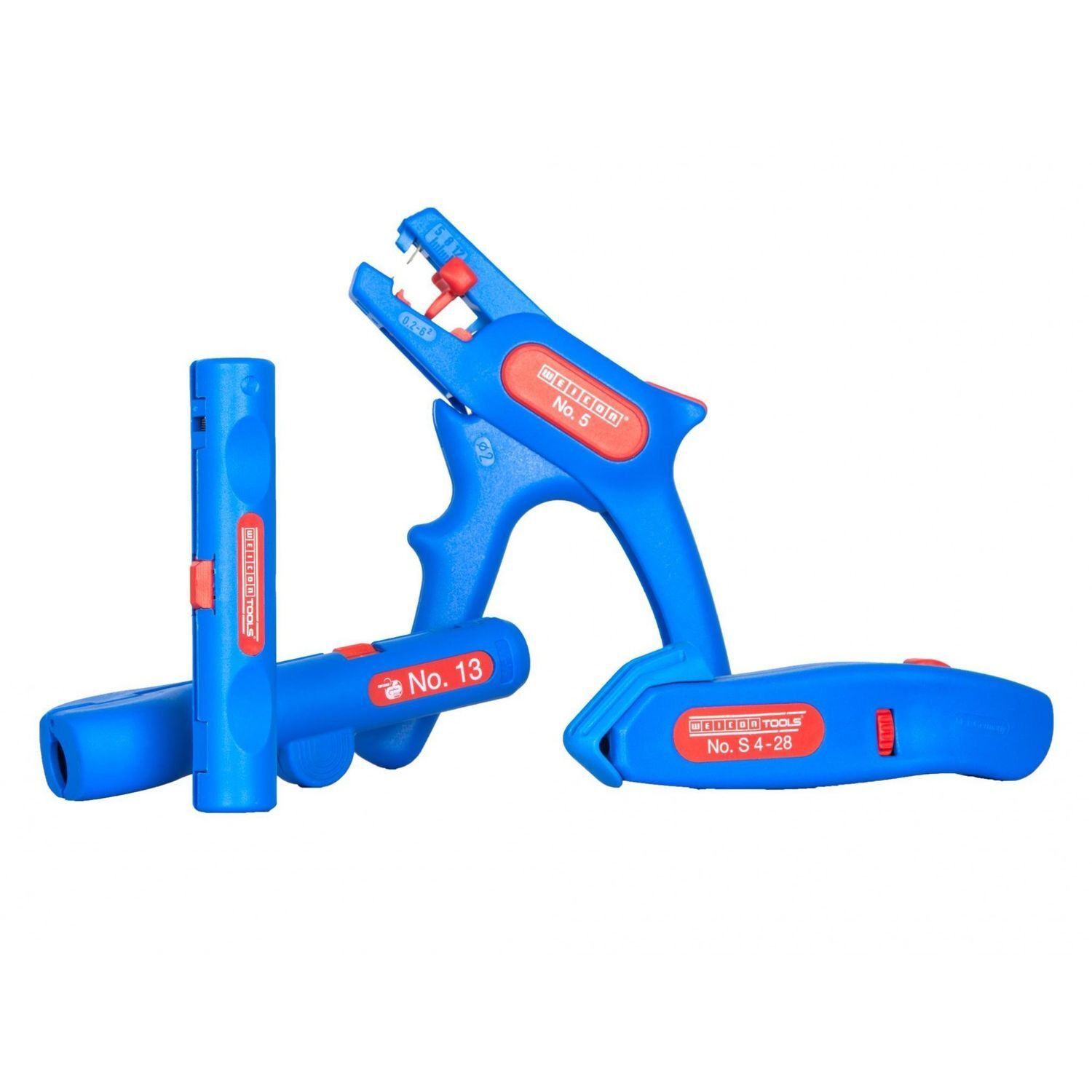 Weicon Pro Starter Set, 4 Piece A - Multi Colour