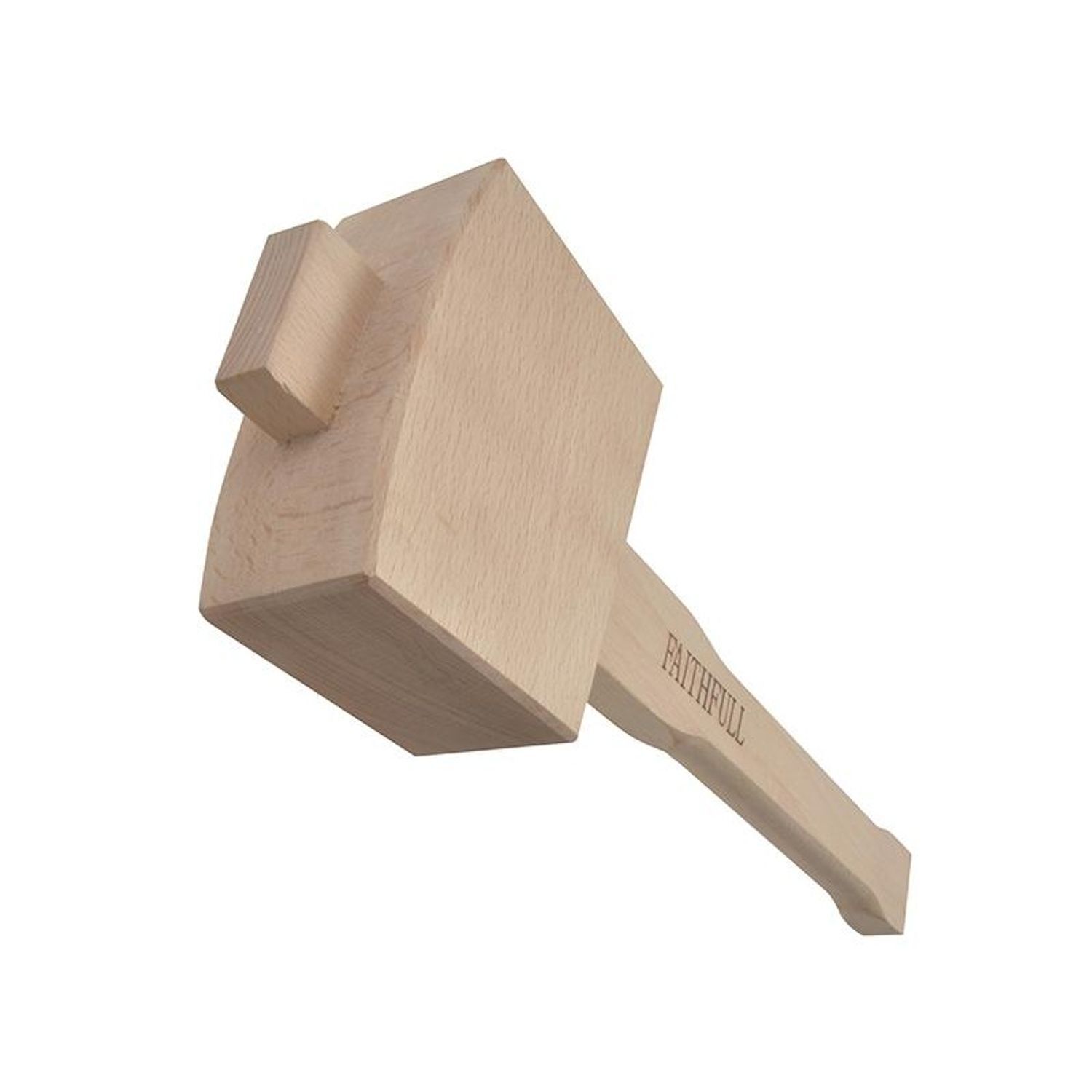 Faithfull Carpenter's Mallet B - Multi Colour