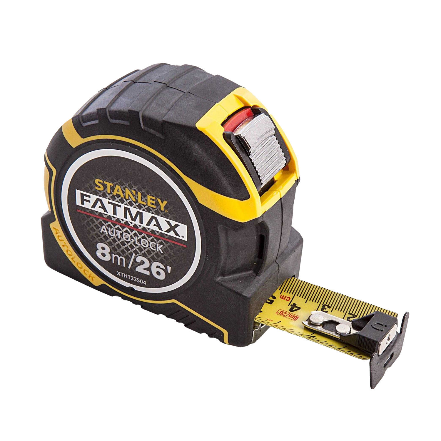 Stanley Fatmax Autolock Tape Measure B - Black/Yellow