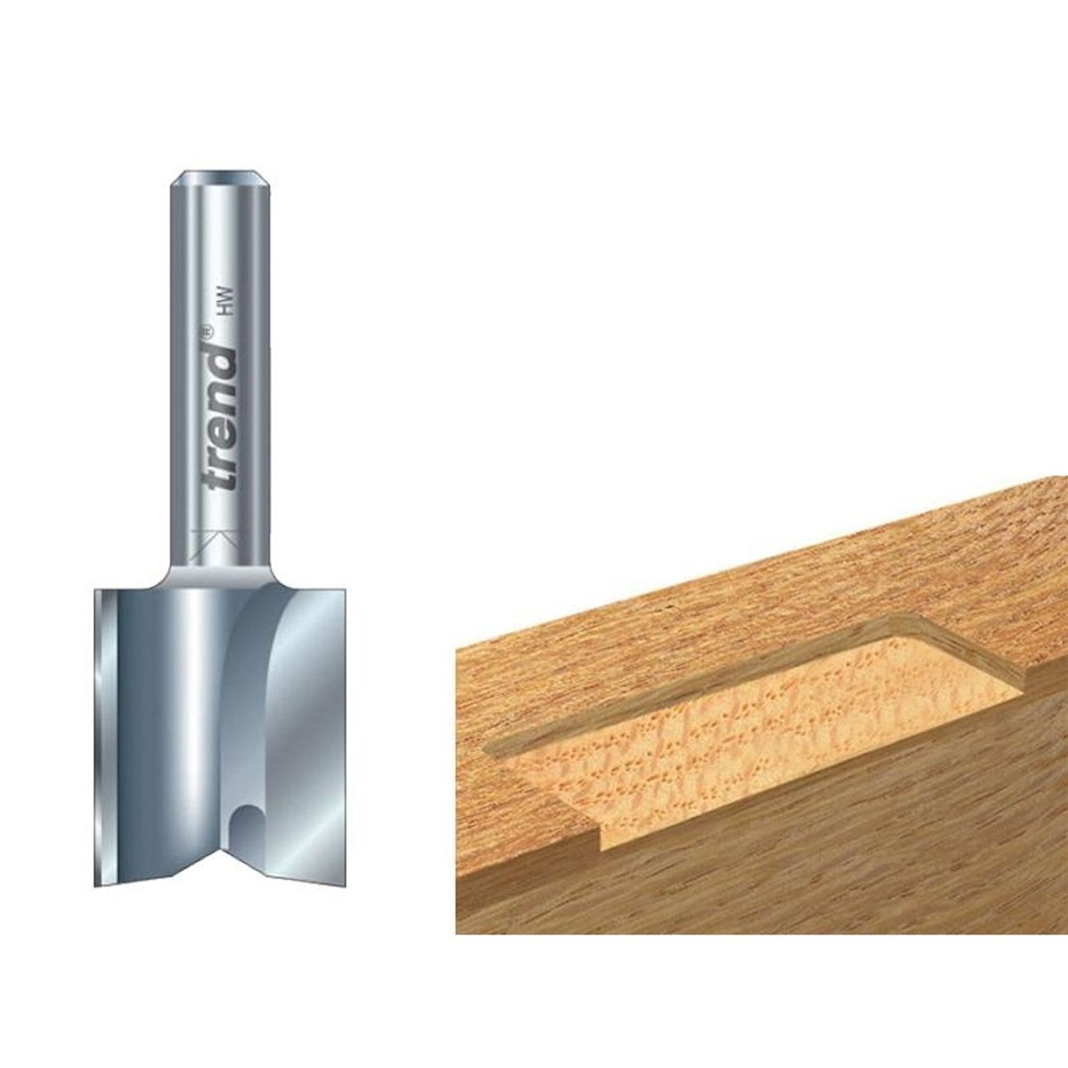 Trend 5/1 X 1/4 Tct Hinge Recessor 12.7 X 19Mm A - Multi Colour