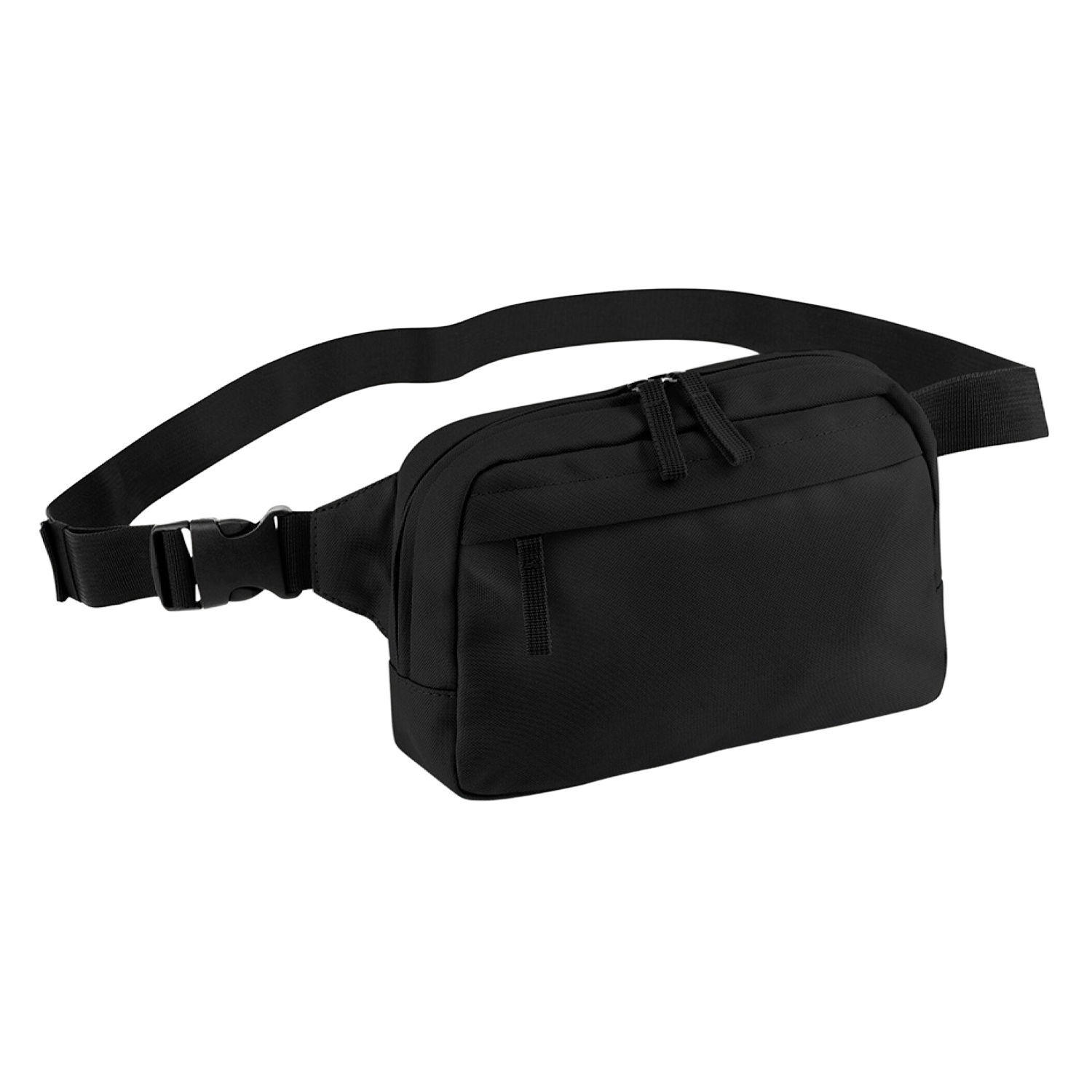 Bagbase Men's Black Premium Crossbody Bag In - Image 1