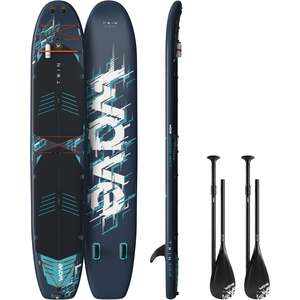 Wave Twin 3.0 Inflatable Tandem Paddleboard