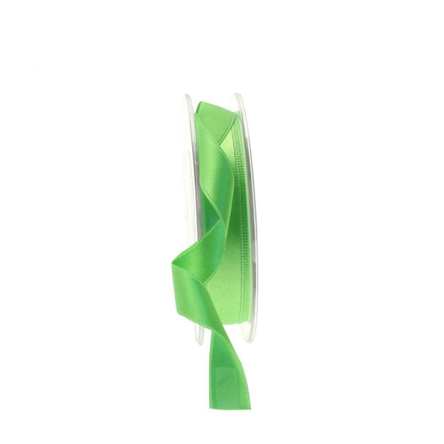 Kdmd Unisex Green Lime Satin Ribbon 15Mm 3 Pack In - Image 2