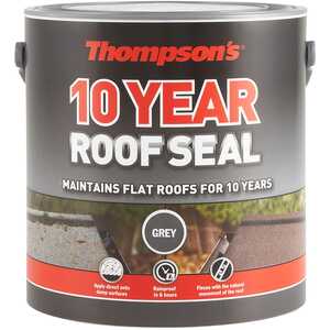 Ronseal Thompson's 10 Year Roof Seal Grey 2.5 litre.