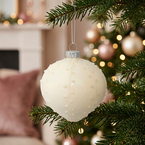 Embossed Onion Bauble