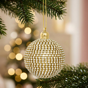 Crystal Bauble Decoration